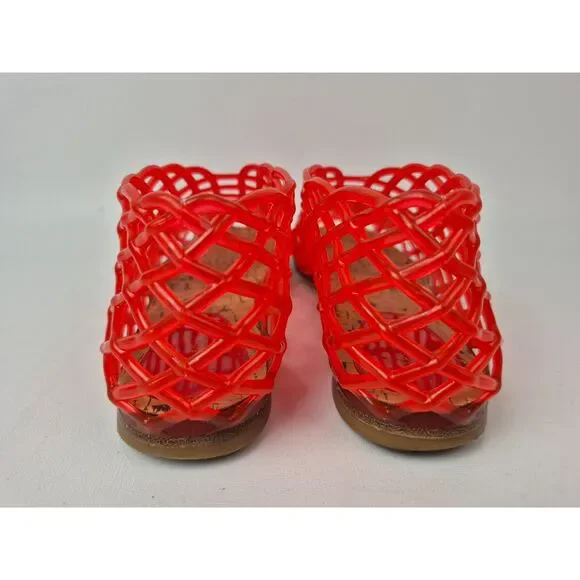 The Row Women's Red Mara Flats Size 37 - Picture 7 of 9